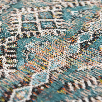Dywan Louis de Poortere Antiquarian Kilim zemmuri blue - 4