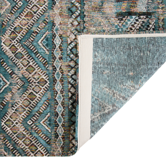 Dywan Louis de Poortere Antiquarian Kilim zemmuri blue - 2