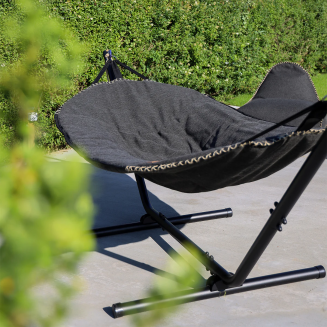 Hamak ze stojakiem SACKit Cobana Hammock Alu Black - 5