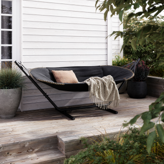 Hamak ze stojakiem SACKit Cobana Hammock Alu Black - 2