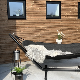 Hamak ze stojakiem SACKit Cobana Hammock Alu Black - 3