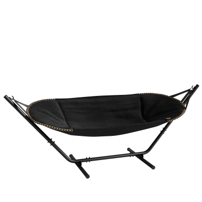 SACKit Cobana Hammock Alu Black Hammock with Stand