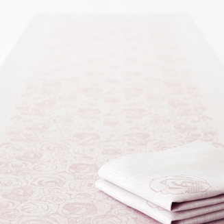 Obrus Lapuan Kankurit 100 Ruusua rose 150x200 cm - 2