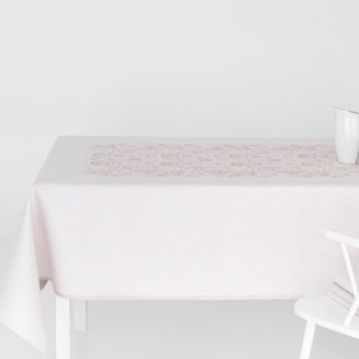 Obrus Lapuan Kankurit 100 Ruusua rose 150x200 cm - 4