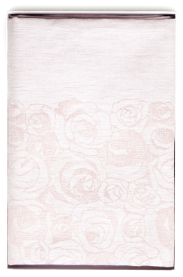  Lapuan Kankurit tablecloth 100 Ruusua rose 150x200 cm