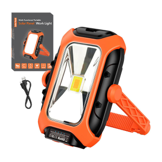 Lampa warsztatowa SUPERFIRE GM05 500lm z panelem solarnym - 4