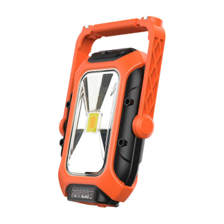 Lampa warsztatowa SUPERFIRE GM05 500lm z panelem solarnym - 3