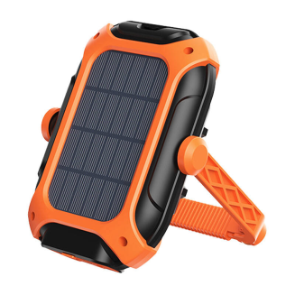 Lampa warsztatowa SUPERFIRE GM05 500lm z panelem solarnym - 2