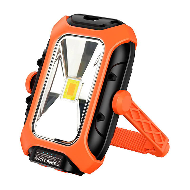 Lampa warsztatowa SUPERFIRE GM05 500lm z panelem solarnym