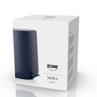  Zone Denmark Nova Grey 3l Bathroom Basket - 4
