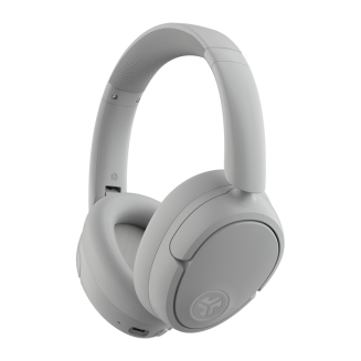  Jlab Jbuds LUX ANC Wireless On-Ear Headphones (White) - 2