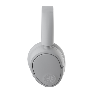  Jlab Jbuds LUX ANC Wireless On-Ear Headphones (White) - 3