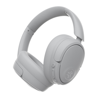  Jlab Jbuds LUX ANC Wireless On-Ear Headphones (White) - 4