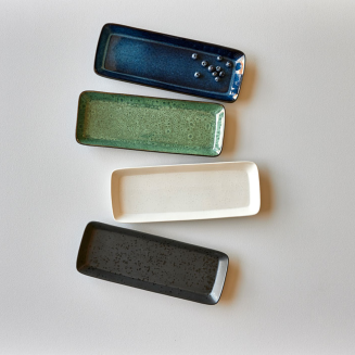 Talerz do serwowania Bitz Gastro Black&Green 38x14 cm - 3