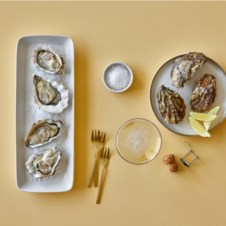 Talerz do serwowania Bitz Gastro Black&Green 38x14 cm - 4