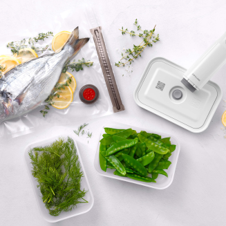 Zestaw startowy pakowanie próżniowe szklany Zwilling Fresh & Save - 2