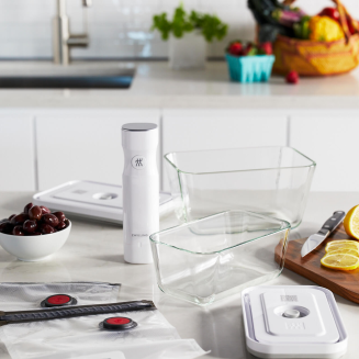 Zestaw startowy pakowanie próżniowe szklany Zwilling Fresh & Save - 8