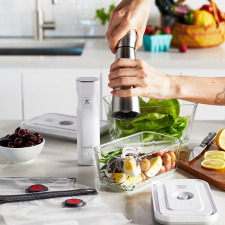 Zestaw startowy pakowanie próżniowe szklany Zwilling Fresh & Save - 9
