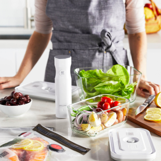 Zestaw startowy pakowanie próżniowe szklany Zwilling Fresh & Save - 10