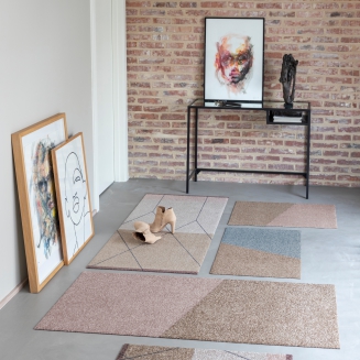 Dywanik Mette Ditmer Duet All-Round Powder Rose 55×80 cm - 3