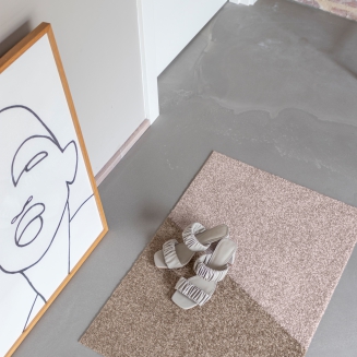 Dywanik Mette Ditmer Duet All-Round Powder Rose 55×80 cm - 2