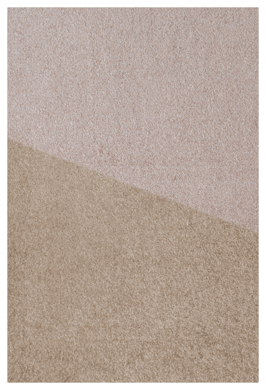 Dywanik Mette Ditmer Duet All-Round Powder Rose 55×80 cm