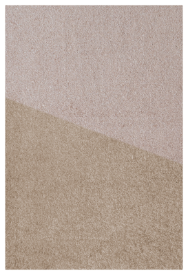 Dywanik Mette Ditmer Duet All-Round Powder Rose 55×80 cm