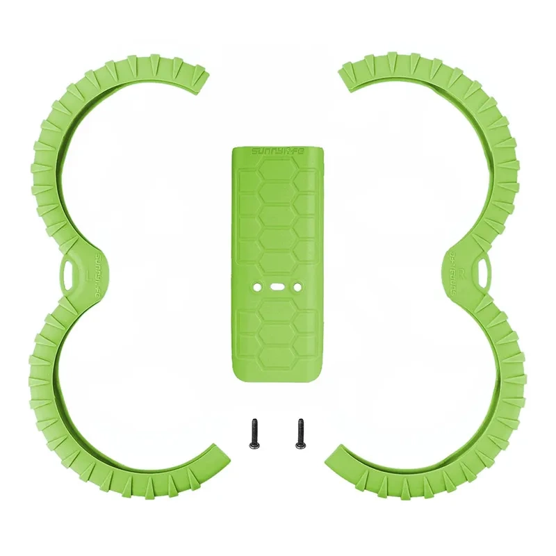 Obudowa ochronna + osłona śmigieł SUNNYLIFE do DJI Avata 2 (zielona)