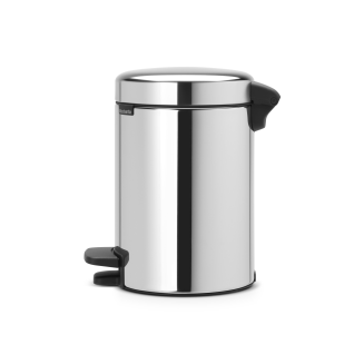 Kosz łazienkowy Brabantia NewIcon 3l Brillant Steel - 2
