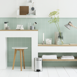 Kosz łazienkowy Brabantia NewIcon 3l Brillant Steel - 3