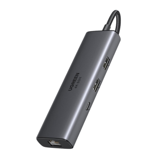 Hub UGREEN CM512 6-portowy - 2