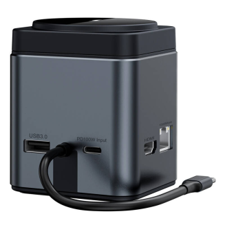 Stacja dokująca 9w1 Blitzwolf BW-TH17 + 15W ładowarka - 2