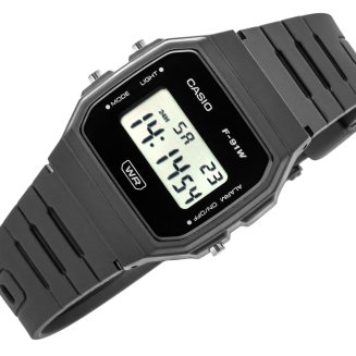 Zegarek CASIO Unisex F-91WB-1AVEF + BOX - 2