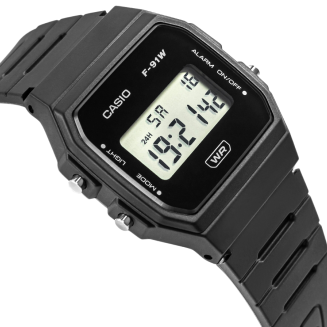 Zegarek CASIO Unisex F-91WB-1AVEF + BOX - 3