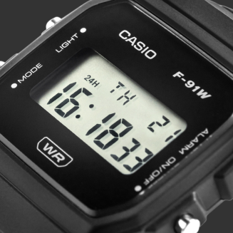Zegarek CASIO Unisex F-91WB-1AVEF + BOX - 4