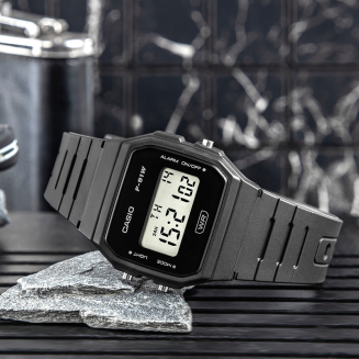 Zegarek CASIO Unisex F-91WB-1AVEF + BOX - 6