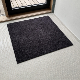  Keilbach Icon doormat 85x85 cm dark gray - 2