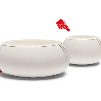 Stolik Fatboy Humpty Outdoor Pebble - 9