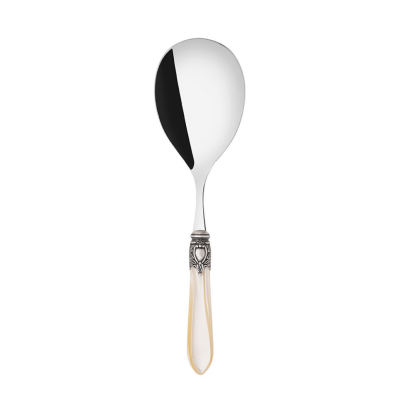 Łyżka do serwowania Casa Bugatti Oxford Ivory/Old Silver