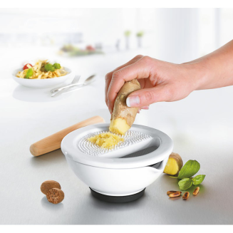 Moździerz ceramiczny z tarką Gefu Suri - 3