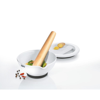 Moździerz ceramiczny z tarką Gefu Suri - 2