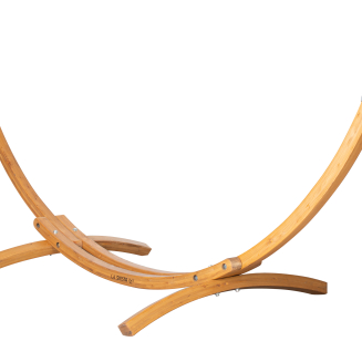  La Siesta Chillounge® Palma Green Bay hammock on a stand - 3
