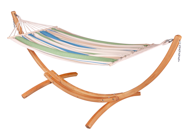 Hamak na stojaku La Siesta Chillounge® Palma Green Bay | SPECIAL OFFER