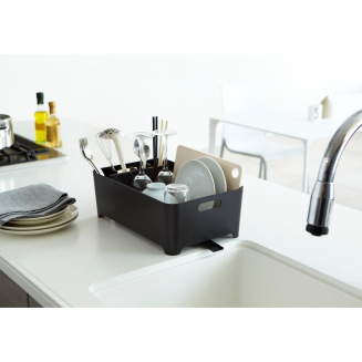  Yamazaki Tower dish drainer black - 2