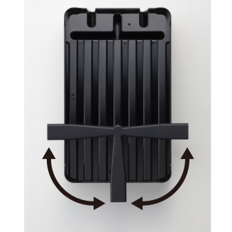 Ociekacz do naczyń Yamazaki Tower czarny - 6