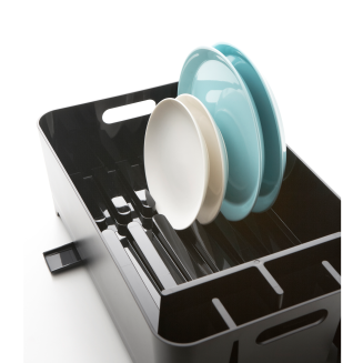  Yamazaki Tower dish drainer black - 3