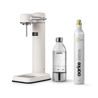 Saturator do wody Aarke Carbonator 3 biały mat - 2