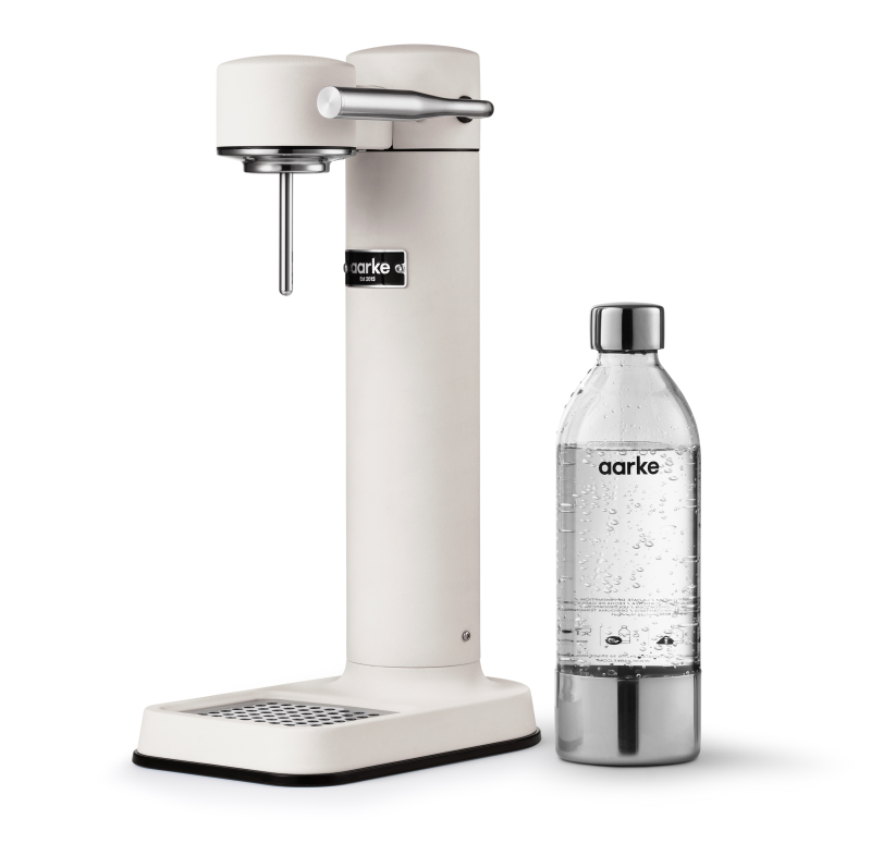 Saturator do wody Aarke Carbonator 3 biały mat