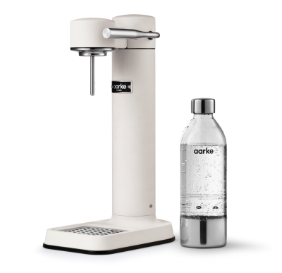 Saturator do wody Aarke Carbonator 3 biały mat