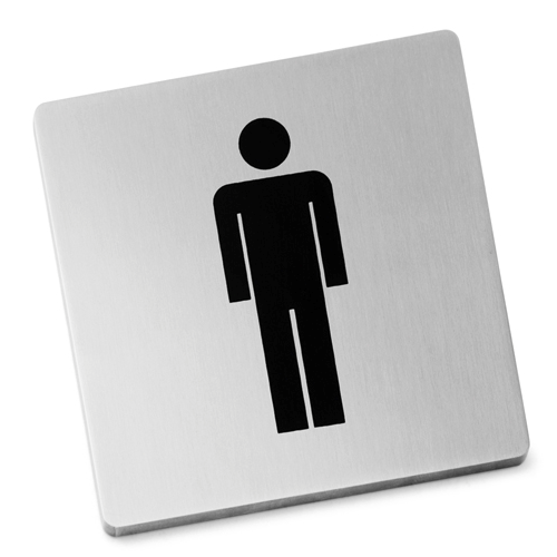  Zack Indici men's restroom sign